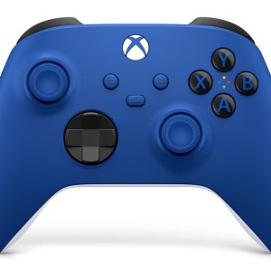 Langaton Microsoft Xbox -ohjain Sininen Bluetooth/USB-peliohjain Analoginen / Digitaalinen Xbox One, Xbox One S, Xbox One X