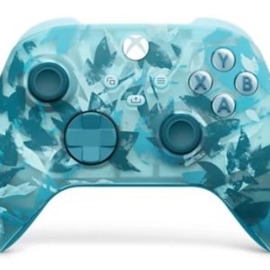 Langaton Microsoft Xbox -ohjain – Ice Breaker Special Edition Turquoise Bluetooth Gamepad Analoginen / Digitaalinen Android, PC, Xbox One, Xbox Series S, Xbox Series X, iOS