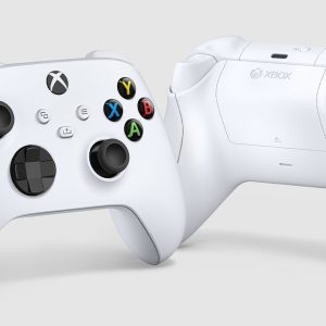 Microsoft Xboxin langaton ohjain Valkoinen Gamepad Xbox Series S,Xbox Series X,Xbox One,Xbox One S,Xbox One X Analoginen / digitaalinen Bluetooth/USB