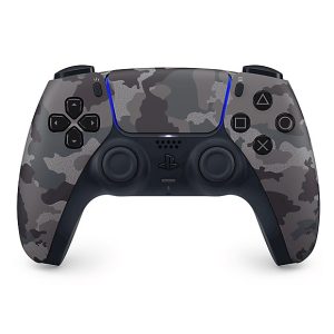 Sony DualSense Grey Camo Camouflage langaton ohjain PlayStation 5